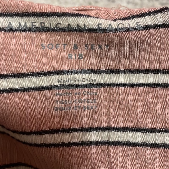 American Eagle tube top - Picture 3 of 4